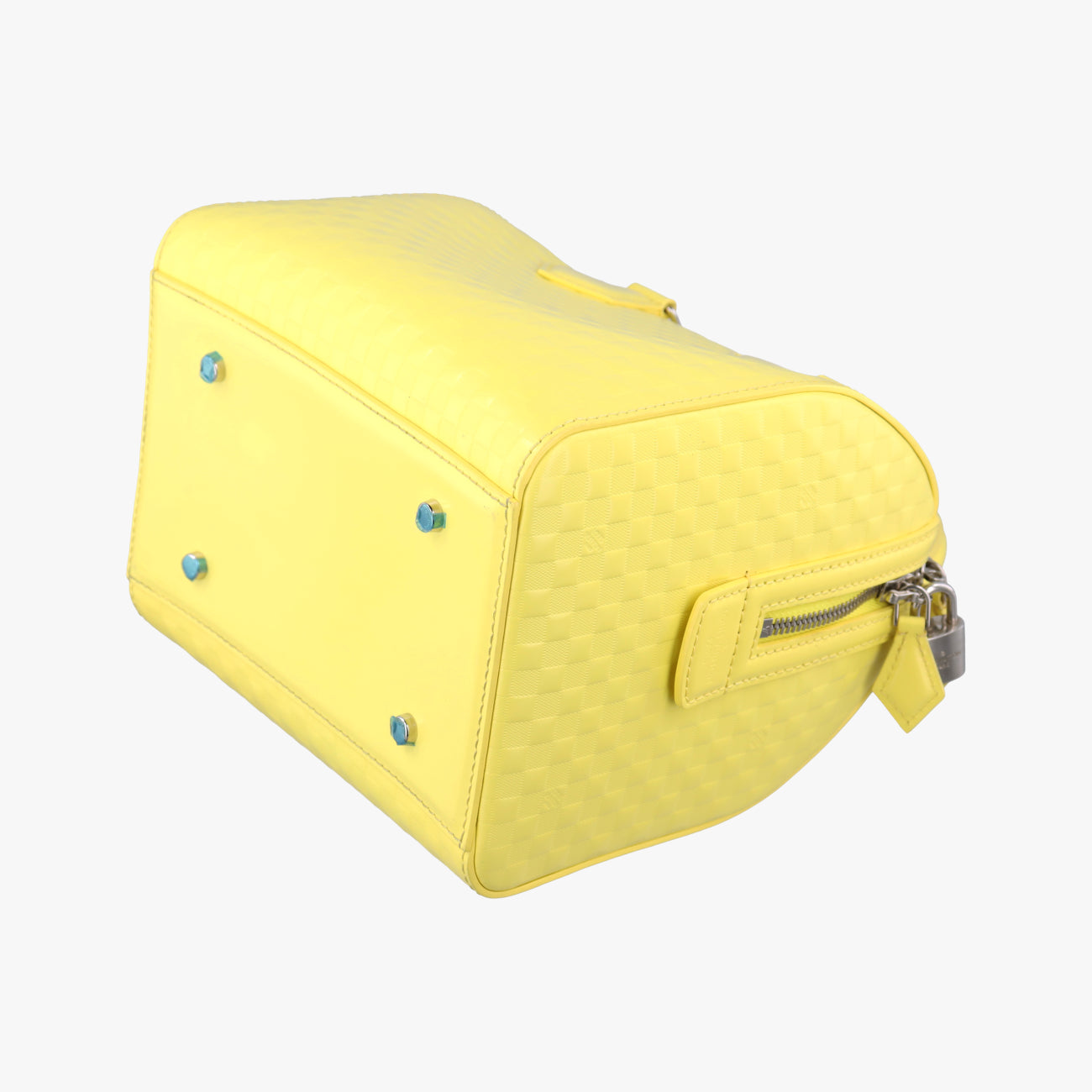 SPEEDY CUBE PMJAUNEDamier FacetsM48902FL0188スピーディキューブPMジョーヌダミエファセットM48902FL0188