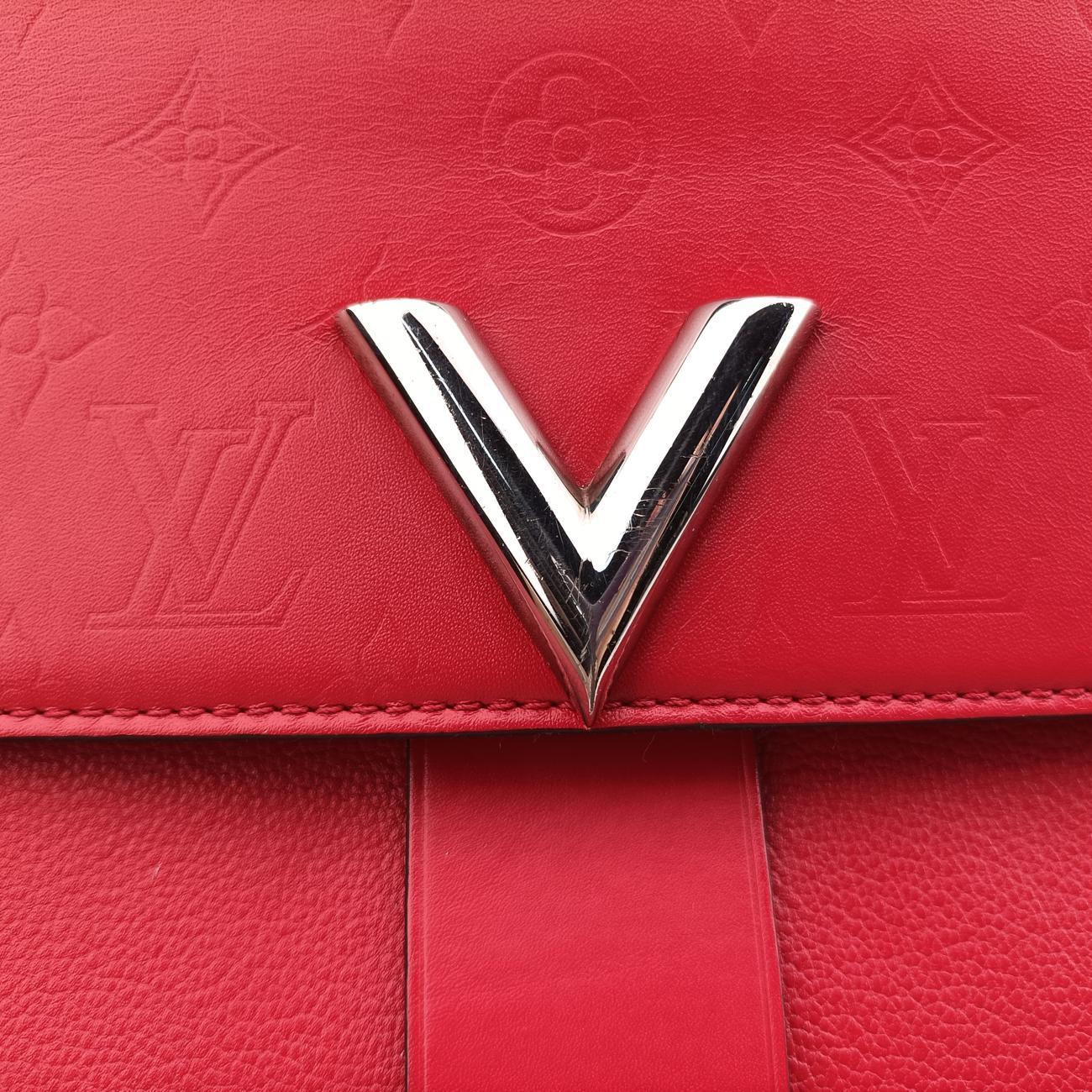 VERYrubyLeatherM42905AH4186ヴェリーチェーンバッグルビーレザーM42905AH4186