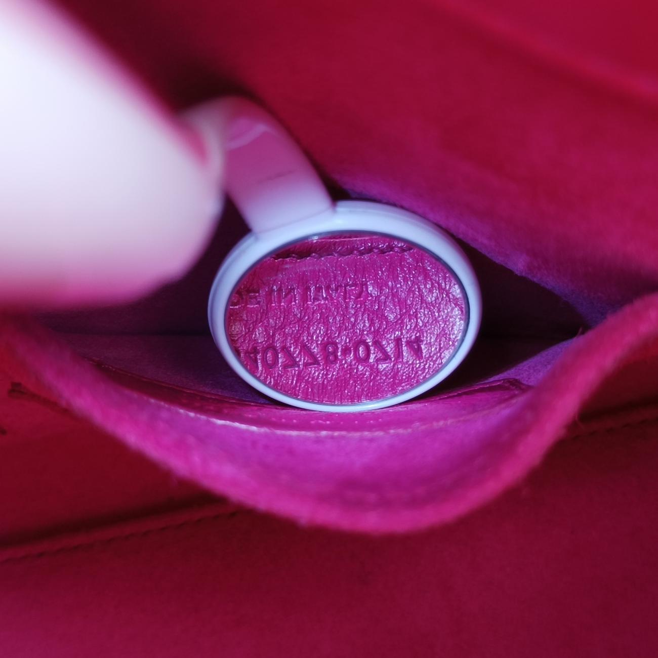 SAC DE JOURRoseLeather340778PMR340778.0714サックドジュールナノローズ レッドレザー340778PMR340778.0714