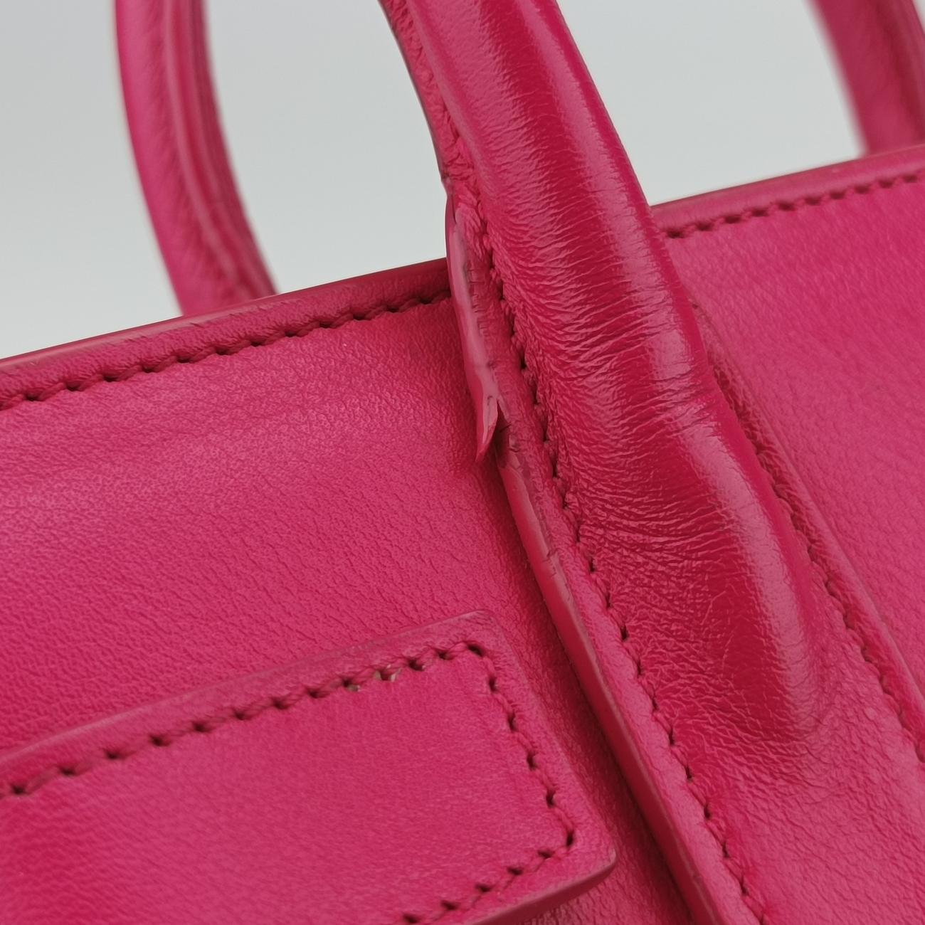 SAC DE JOURRoseLeather340778PMR340778.0714サックドジュールナノローズ レッドレザー340778PMR340778.0714