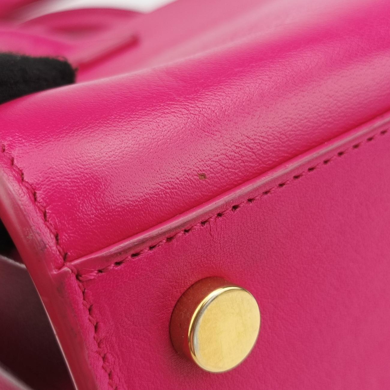 SAC DE JOURRoseLeather340778PMR340778.0714サックドジュールナノローズ レッドレザー340778PMR340778.0714