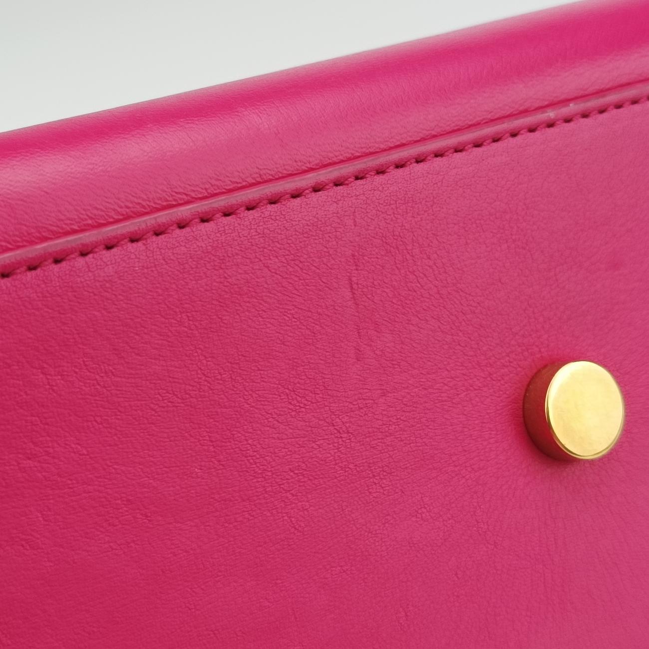 SAC DE JOURRoseLeather340778PMR340778.0714サックドジュールナノローズ レッドレザー340778PMR340778.0714