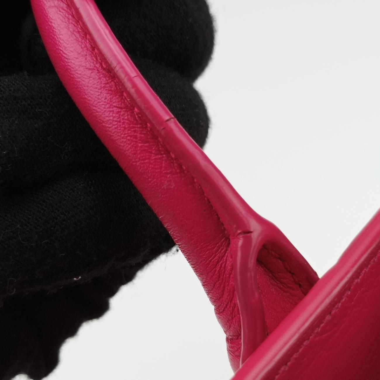 SAC DE JOURRoseLeather340778PMR340778.0714サックドジュールナノローズ レッドレザー340778PMR340778.0714