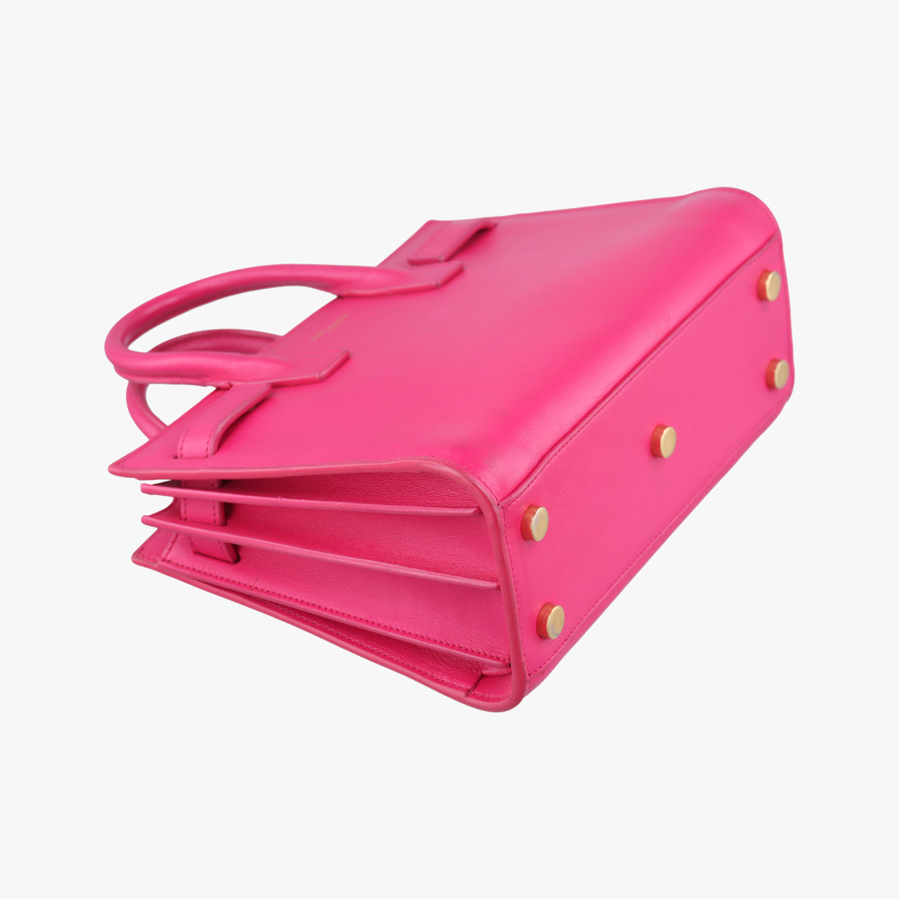 SAC DE JOURRoseLeather340778PMR340778.0714サックドジュールナノローズ レッドレザー340778PMR340778.0714