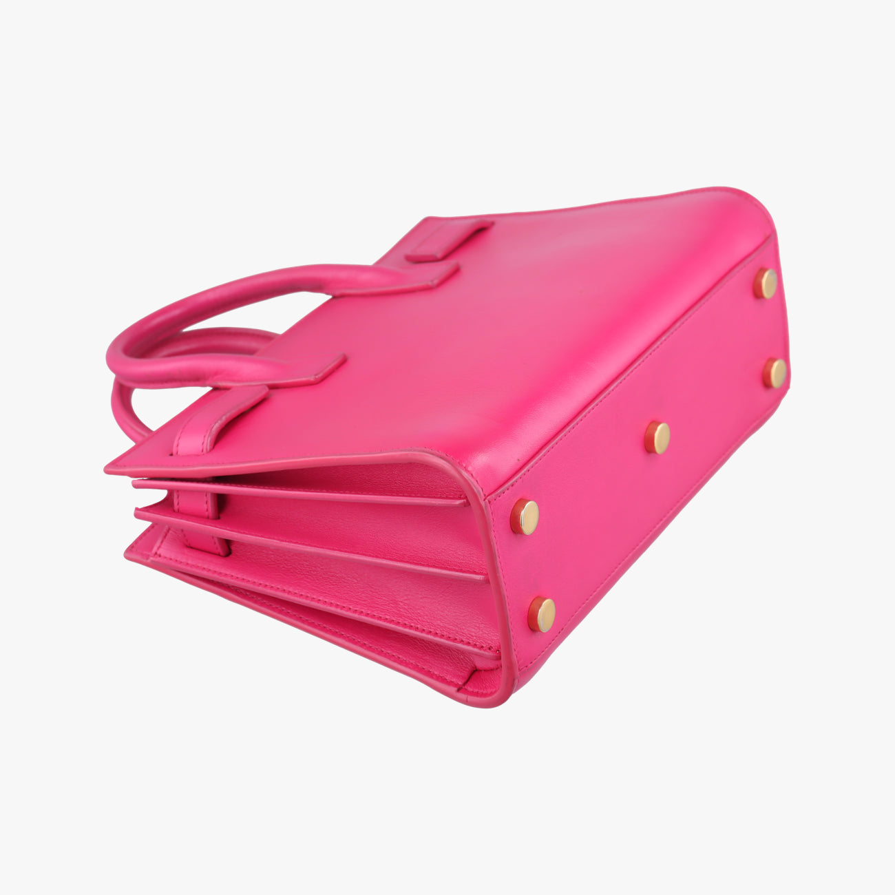 SAC DE JOURRoseLeather340778PMR340778.0714サックドジュールナノローズ レッドレザー340778PMR340778.0714