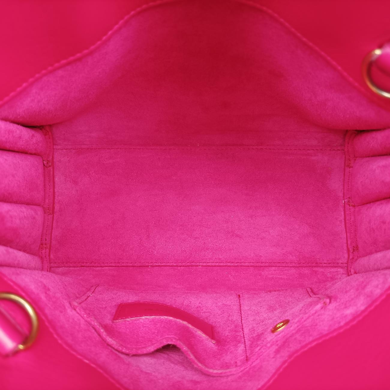 SAC DE JOURRoseLeather340778PMR340778.0714サックドジュールナノローズ レッドレザー340778PMR340778.0714