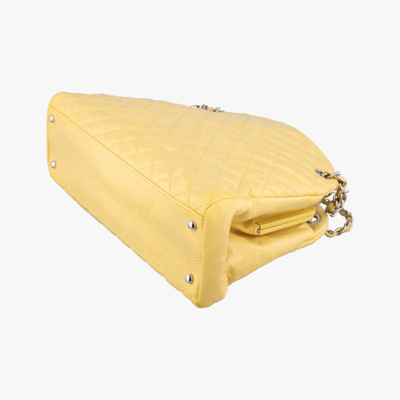 Mademoiselle BowlingYellowLeatherA6687915761363マドモアゼル ボーリングイエローレザーA6687915761363