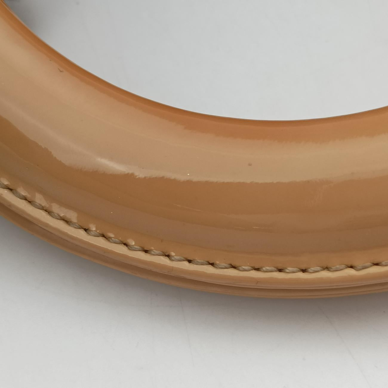 Lady DiorbeigePatent14B-MA-0112レディディオールベージュパテント14B-MA-0112