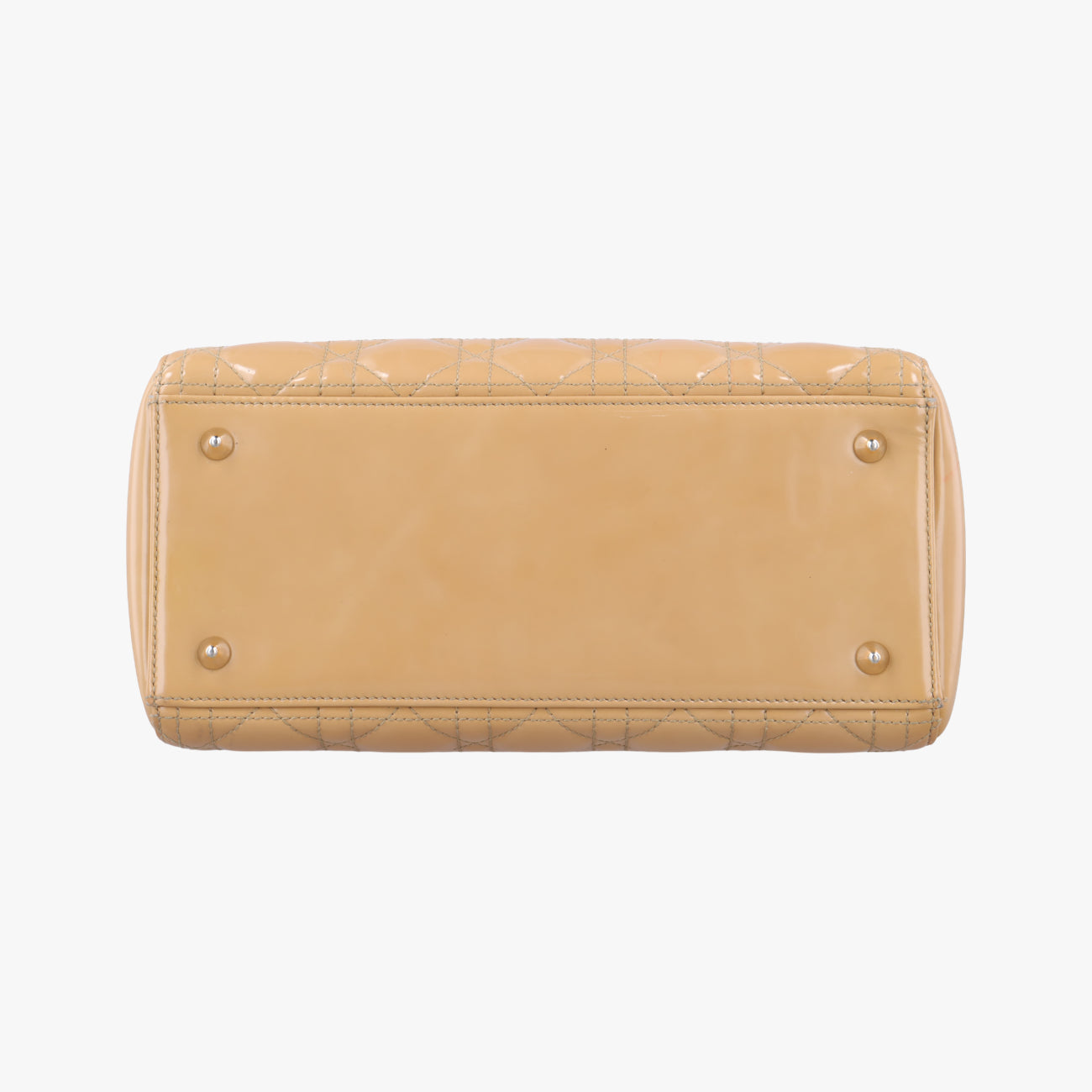 Lady DiorbeigePatent14B-MA-0112レディディオールベージュパテント14B-MA-0112