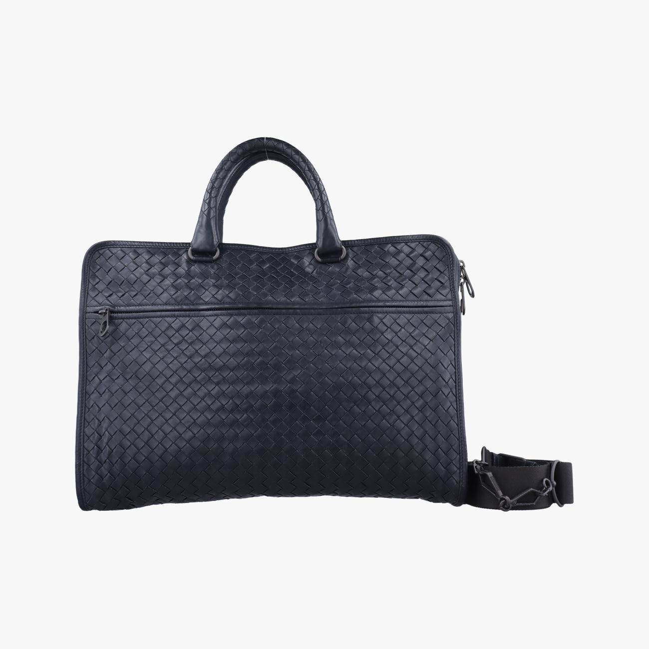 Bottega Venetaボッテガヴェネタ　イントレチャート　ネイビー BOTTEGA VENETA ボッテガヴェネタ バッグ オリンピアチェーン