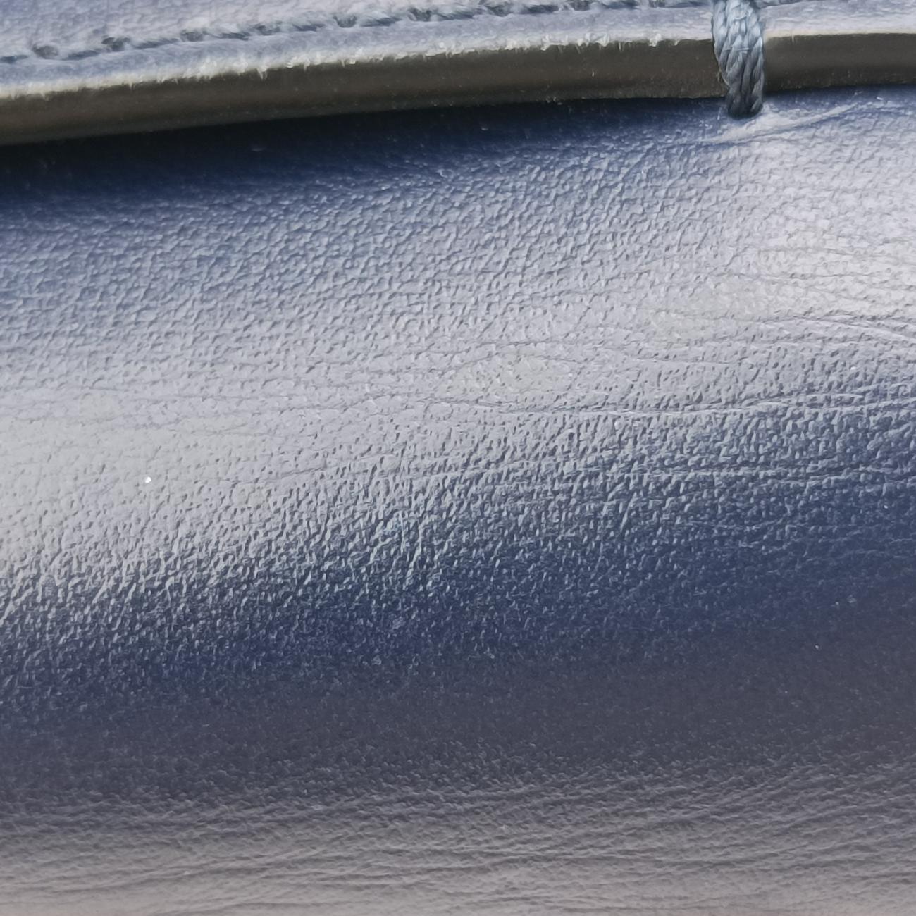 Night Tudor Spikes Small Sweet CharityNavyLeatherナイトチューダースパイクススモールスイートチャリティネイビーレザー