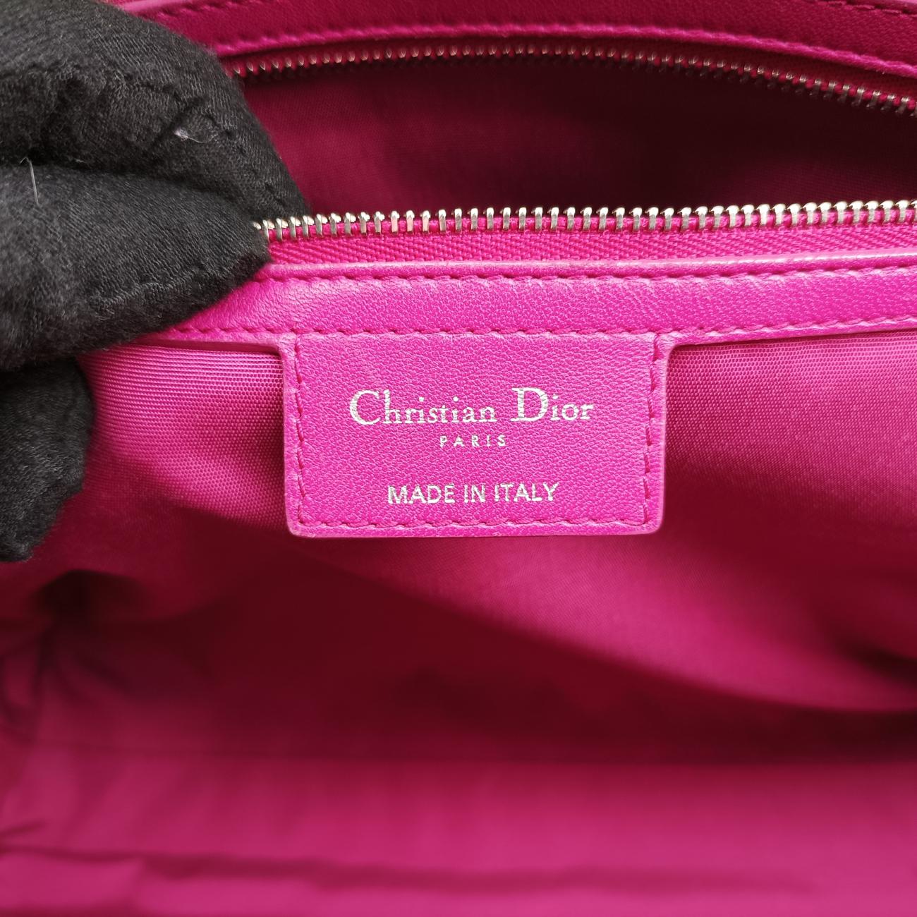 Cannage Dior Soft ShoppingRoselambskin01-BO-0144ディオールソフトローズ レッドラムスキン01-BO-0144