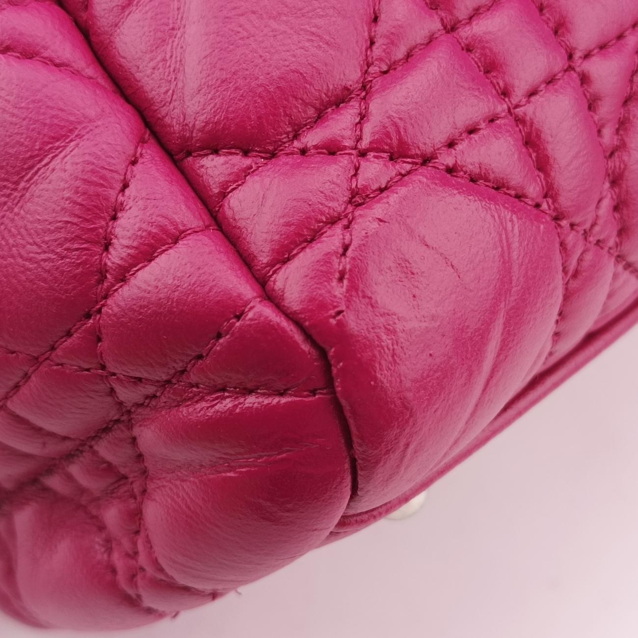 Cannage Dior Soft ShoppingRoselambskin01-BO-0144ディオールソフトローズ レッドラムスキン01-BO-0144