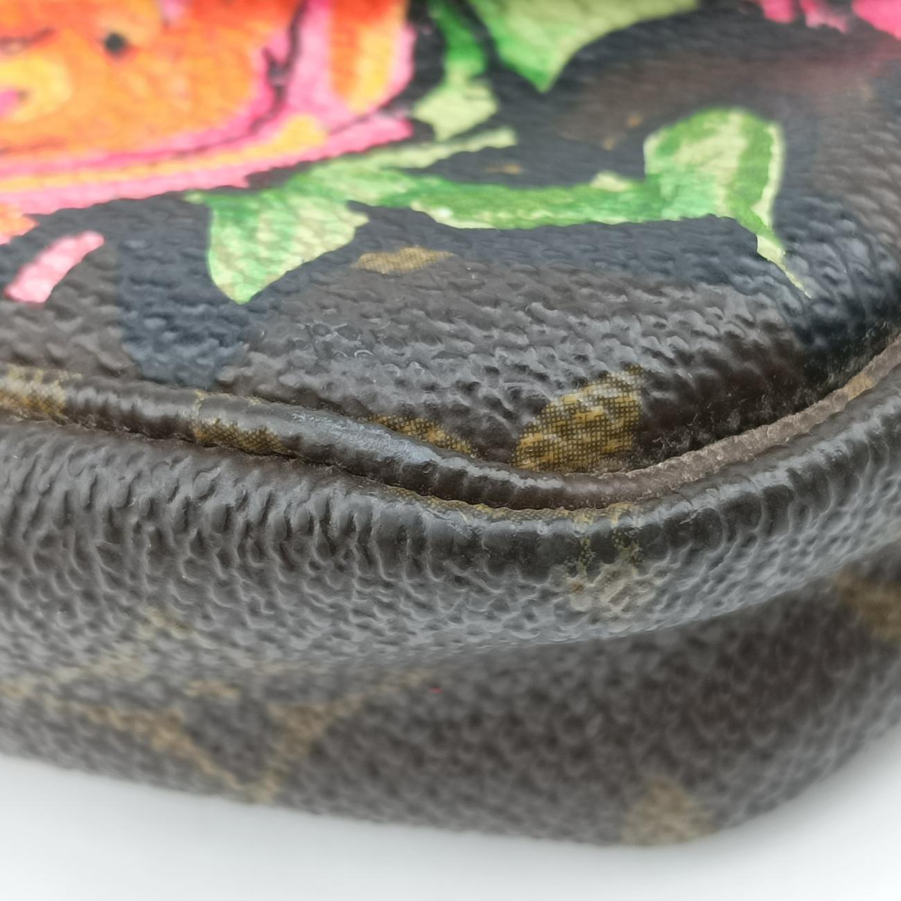 Pochette Accessoiresbrown×multicolorMonogram CanvasM48615CA5018ポシェットアクセソワールモノグラム/ブラウン系×マルチカラーモノグラムキャンバスM48615CA5018