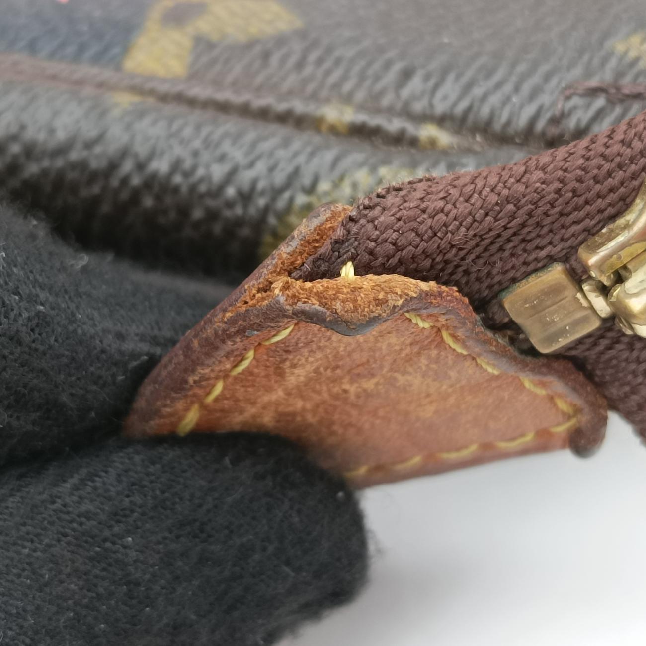 Pochette Accessoiresbrown×multicolorMonogram CanvasM48615CA5018ポシェットアクセソワールモノグラム/ブラウン系×マルチカラーモノグラムキャンバスM48615CA5018