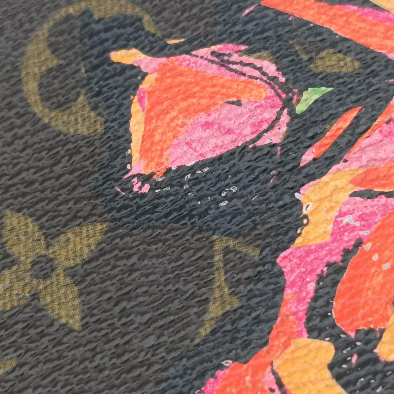 Pochette Accessoiresbrown×multicolorMonogram CanvasM48615CA5018ポシェットアクセソワールモノグラム/ブラウン系×マルチカラーモノグラムキャンバスM48615CA5018