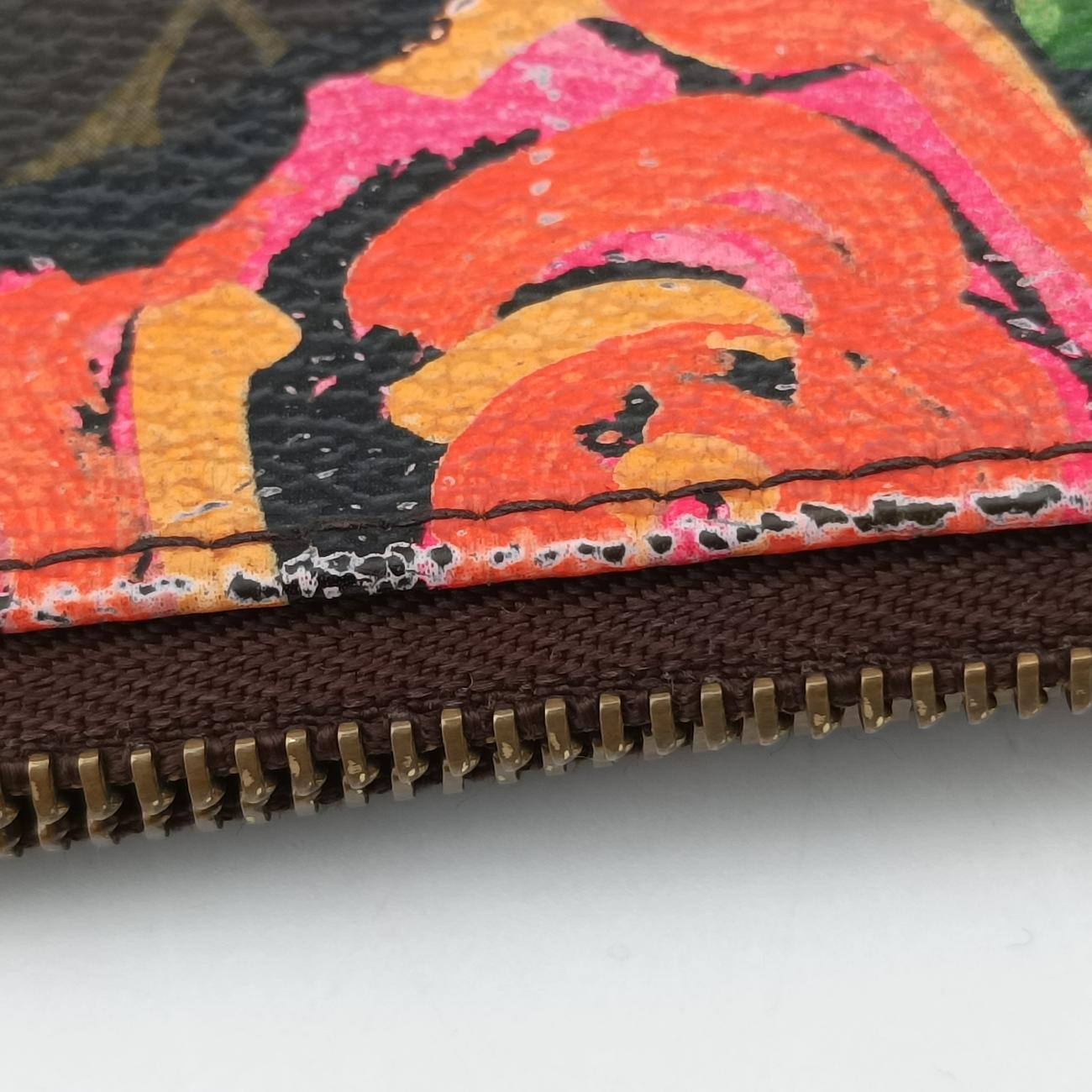 Pochette Accessoiresbrown×multicolorMonogram CanvasM48615CA5018ポシェットアクセソワールモノグラム/ブラウン系×マルチカラーモノグラムキャンバスM48615CA5018