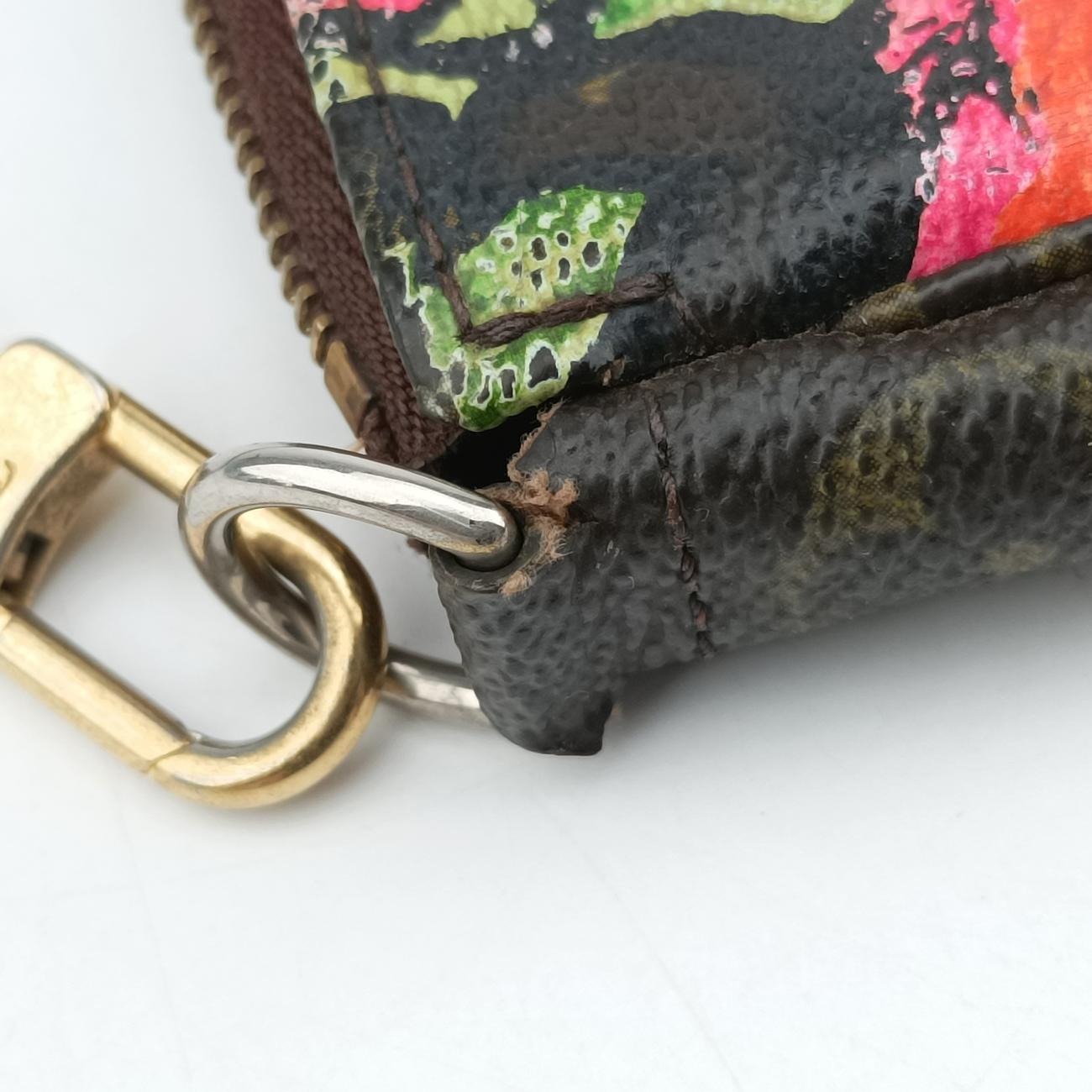 Pochette Accessoiresbrown×multicolorMonogram CanvasM48615CA5018ポシェットアクセソワールモノグラム/ブラウン系×マルチカラーモノグラムキャンバスM48615CA5018