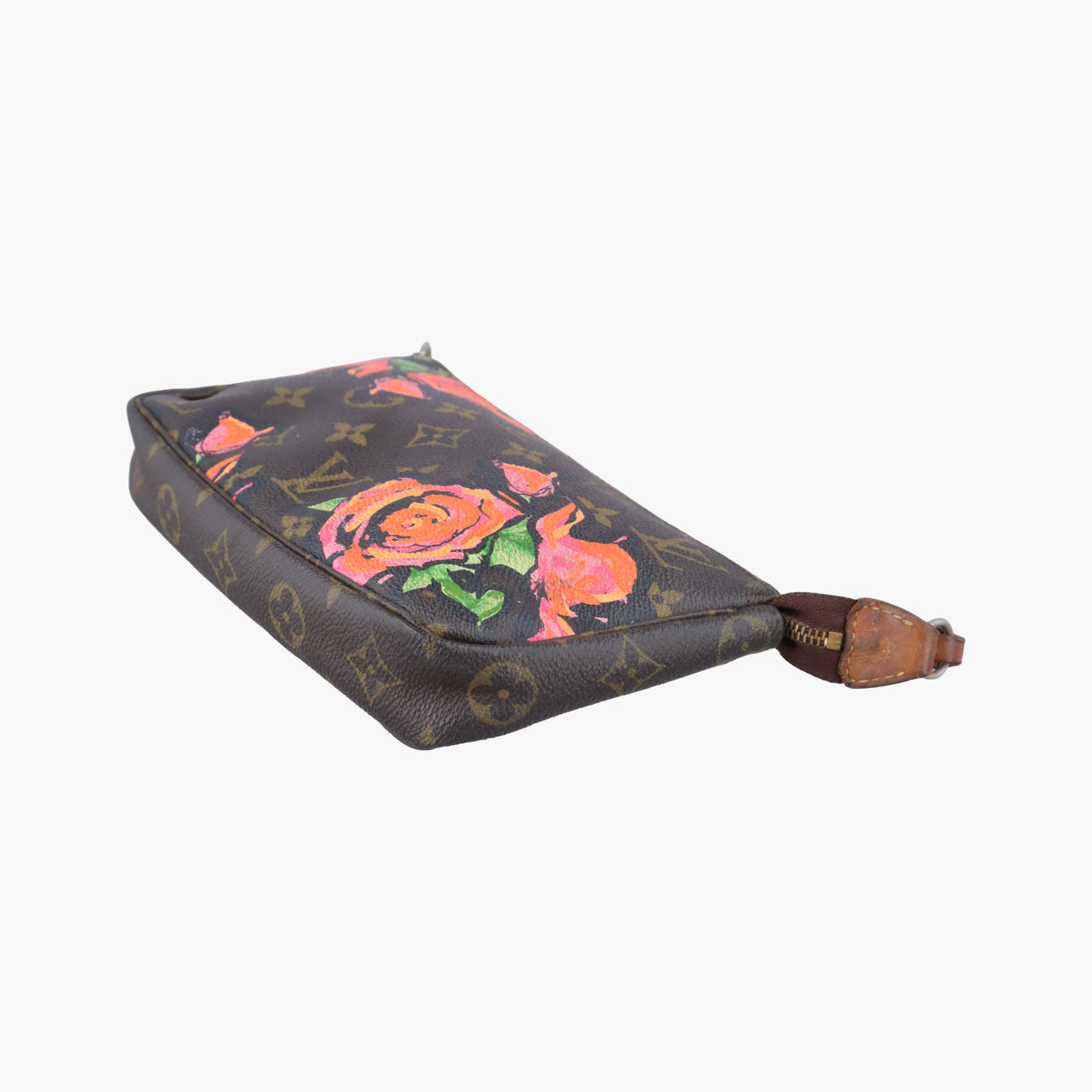 Pochette Accessoiresbrown×multicolorMonogram CanvasM48615CA5018ポシェットアクセソワールモノグラム/ブラウン系×マルチカラーモノグラムキャンバスM48615CA5018