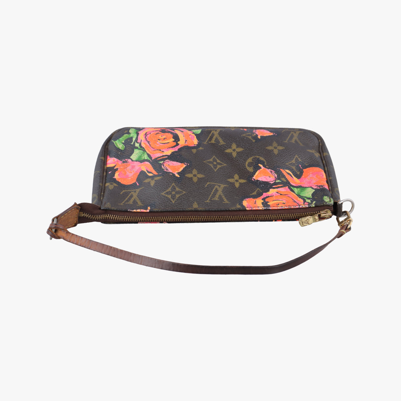 Pochette Accessoiresbrown×multicolorMonogram CanvasM48615CA5018ポシェットアクセソワールモノグラム/ブラウン系×マルチカラーモノグラムキャンバスM48615CA5018