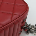 Coco Boy Camera CaseRedLeatherA9265620614390ココボーイ カメラケースレッドレザーA9265620614390