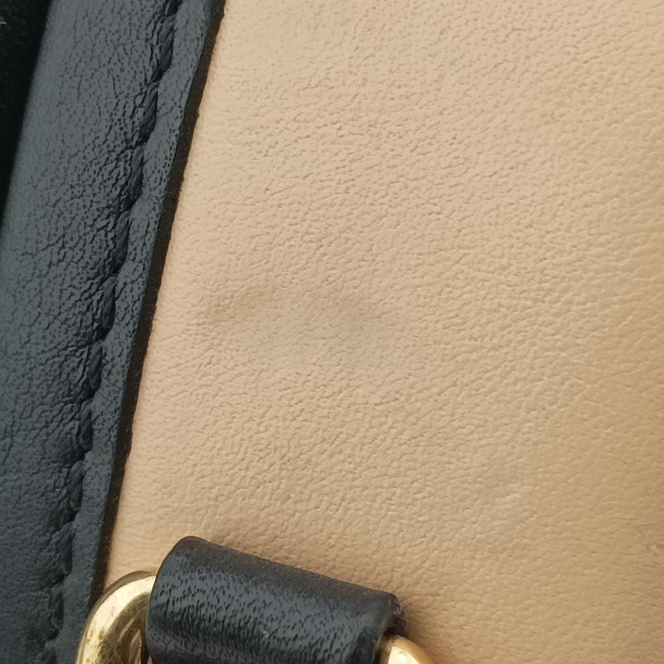 Petite Boite ChapeauBEIGE×BLACKLeatherM53138PL0318 ICチッププティット ボワット シャポーベージュ×ブラックレザーM53138PL0318 ICチップ