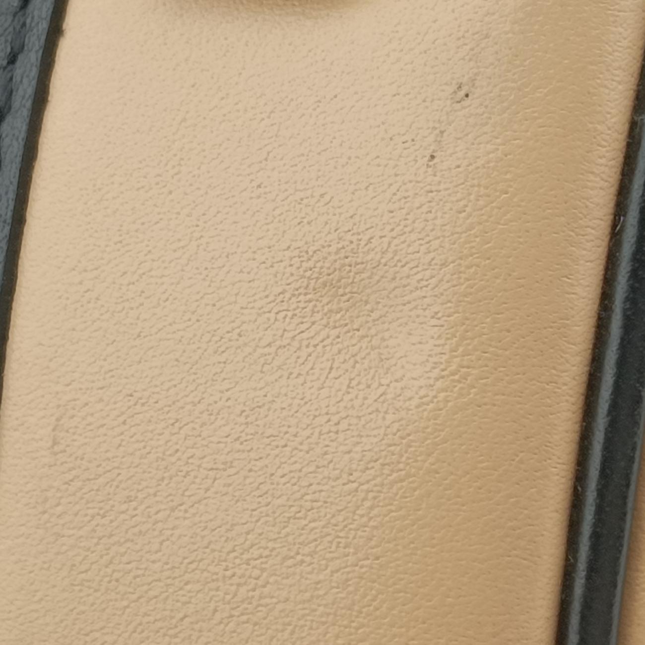 Petite Boite ChapeauBEIGE×BLACKLeatherM53138PL0318 ICチッププティット ボワット シャポーベージュ×ブラックレザーM53138PL0318 ICチップ