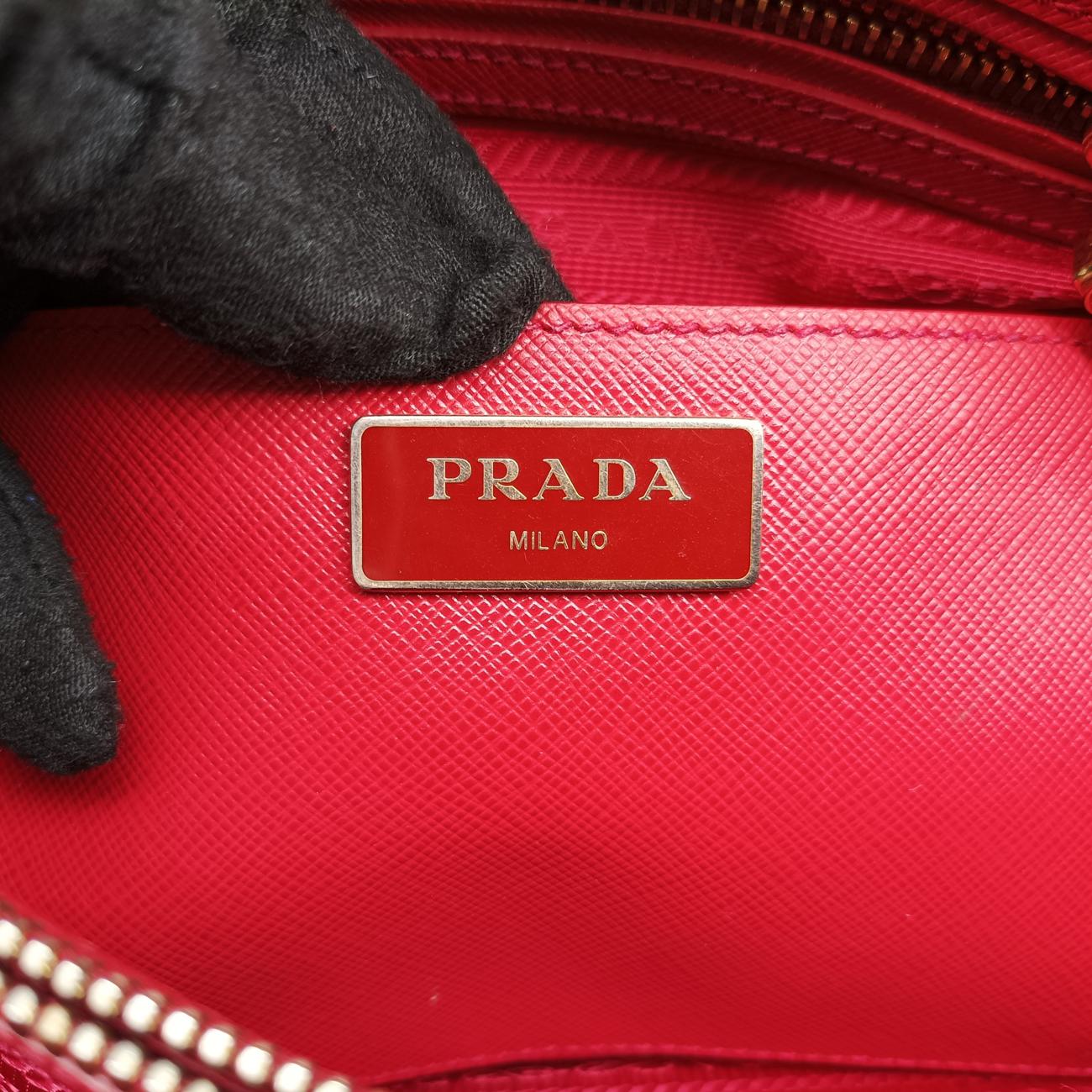 Promenade Red Saffiano Leather BL0837 208 7/Iプロムナード レッド サフィアーノレザー BL0837 208 7/I