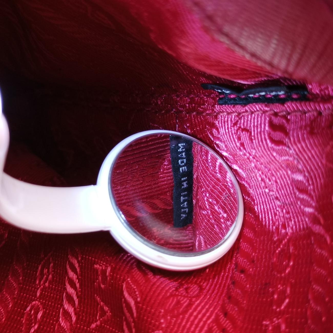 Promenade Red Saffiano Leather BL0837 208 7/Iプロムナード レッド サフィアーノレザー BL0837 208 7/I