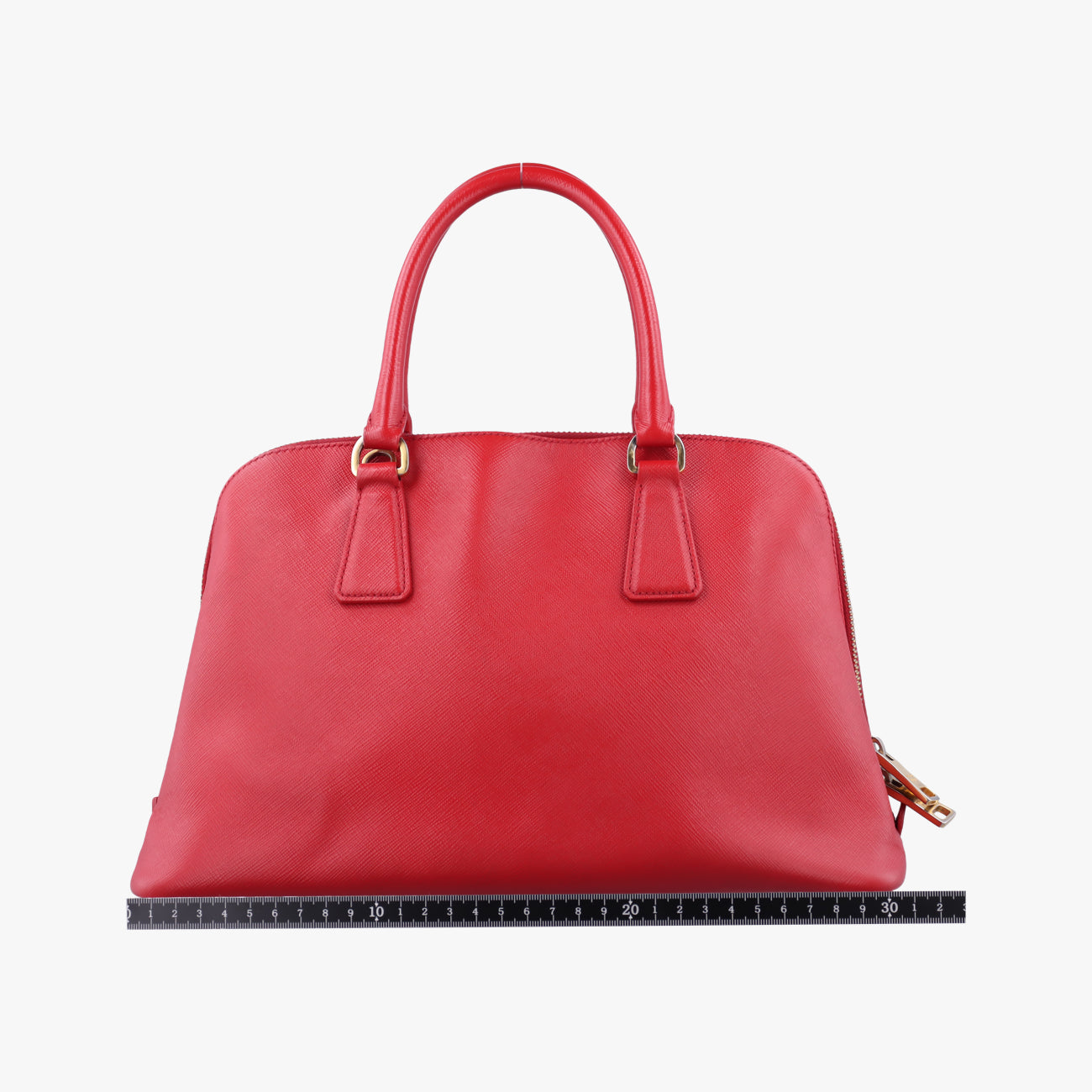 Promenade Red Saffiano Leather BL0837 208 7/Iプロムナード レッド サフィアーノレザー BL0837 208 7/I