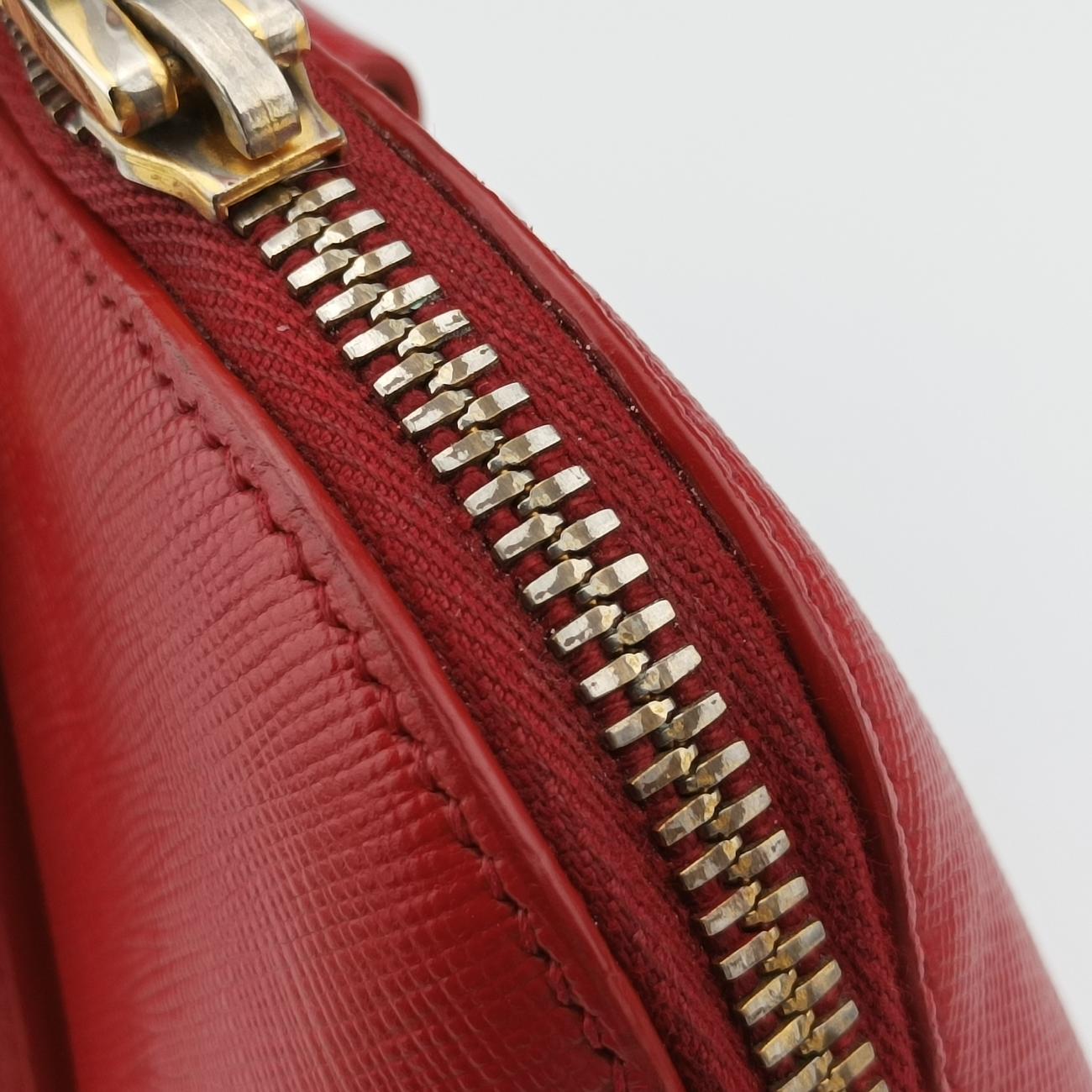 Promenade Red Saffiano Leather BL0837 208 7/Iプロムナード レッド サフィアーノレザー BL0837 208 7/I