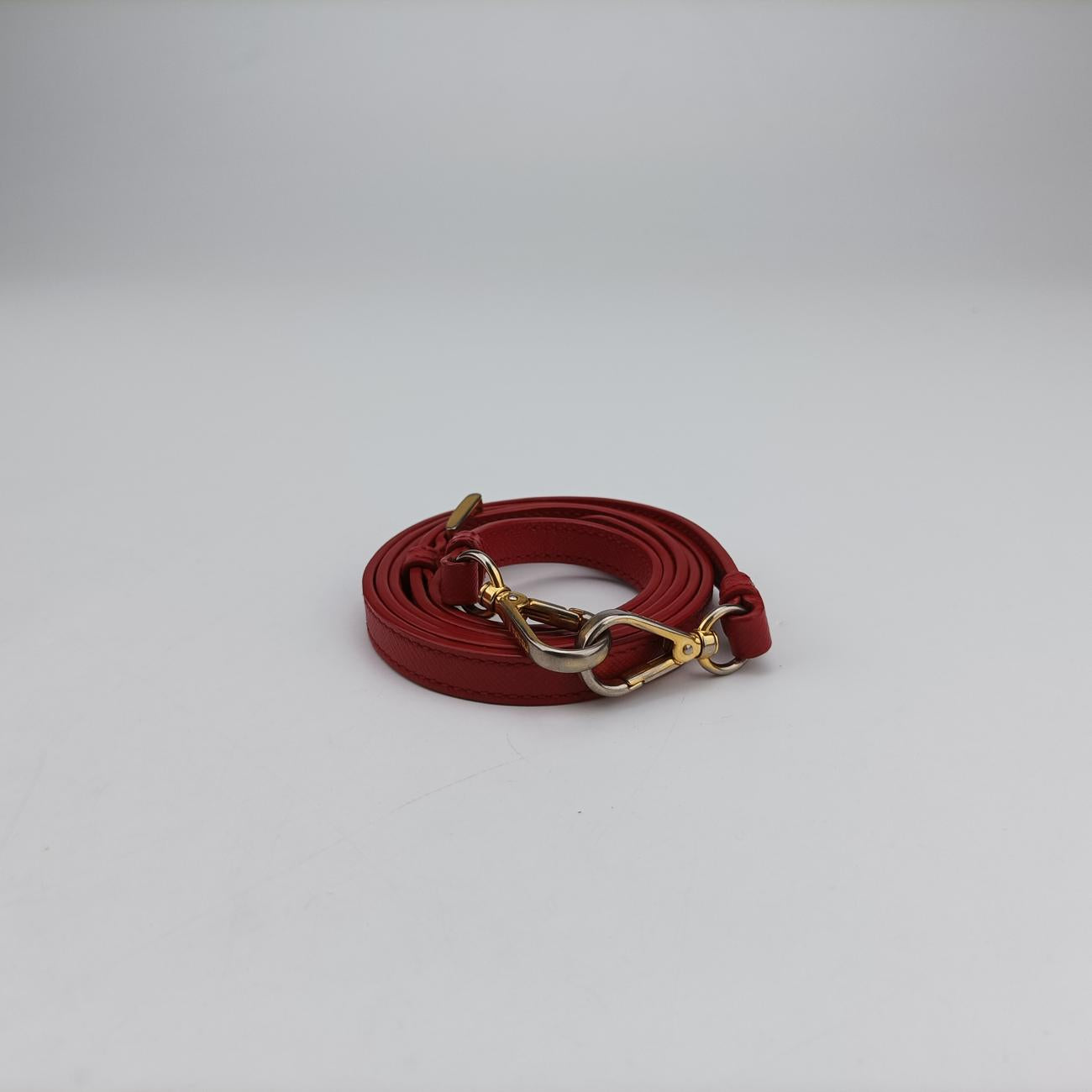 Promenade Red Saffiano Leather BL0837 208 7/Iプロムナード レッド サフィアーノレザー BL0837 208 7/I