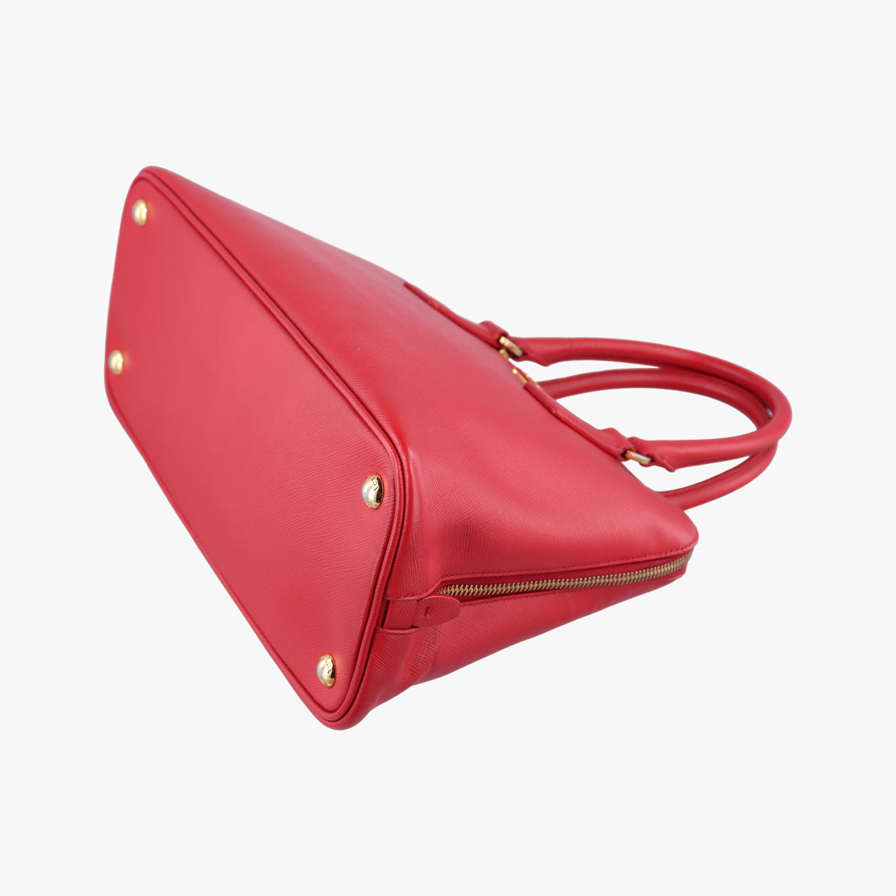 Promenade Red Saffiano Leather BL0837 208 7/Iプロムナード レッド サフィアーノレザー BL0837 208 7/I