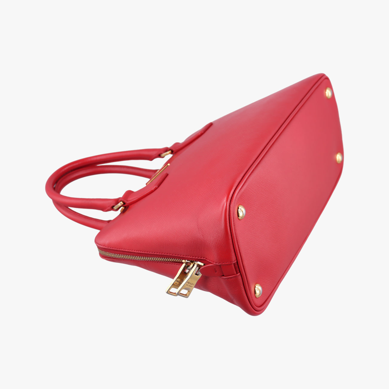 Promenade Red Saffiano Leather BL0837 208 7/Iプロムナード レッド サフィアーノレザー BL0837 208 7/I