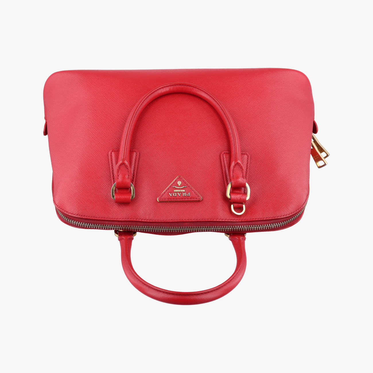 Promenade Red Saffiano Leather BL0837 208 7/Iプロムナード レッド サフィアーノレザー BL0837 208 7/I