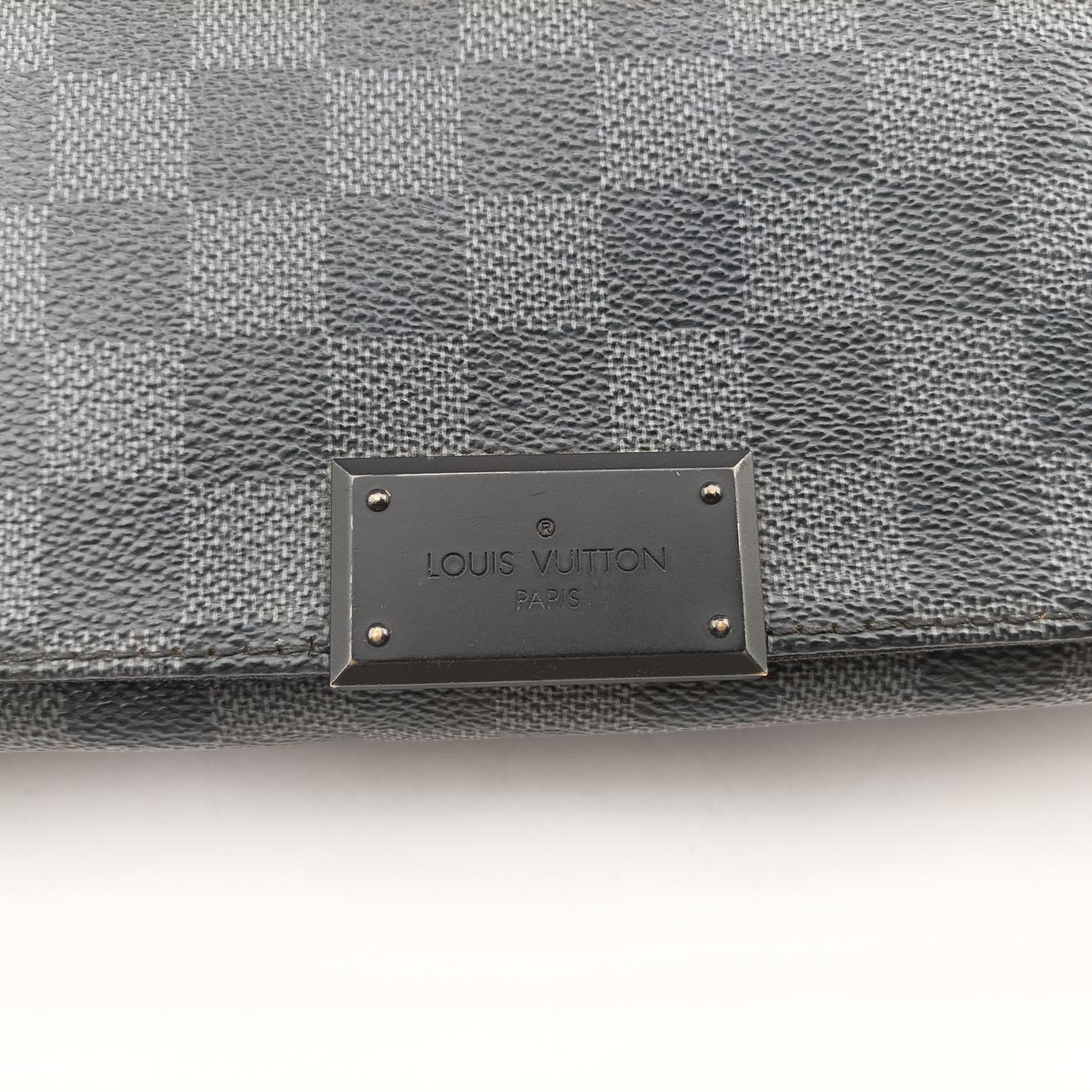 DANIEL MMNoirDamier GRAPHITEN58029CA1105ダニエルMMノワールダミエ グラフィットN58029CA1105