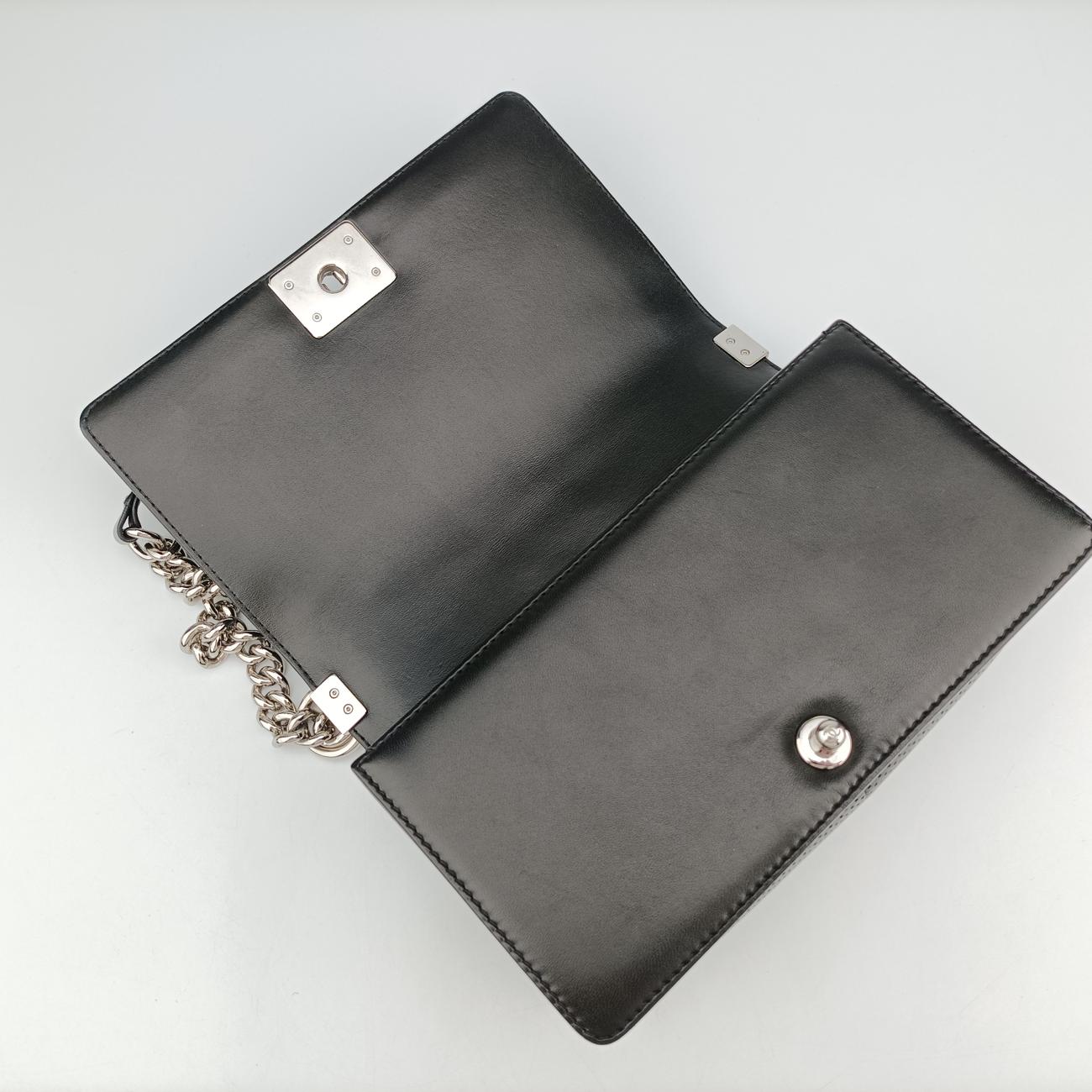 BOY CHANELBlacklambskinA6708619140188ボーイシャネルブラックラムスキンA6708619140188