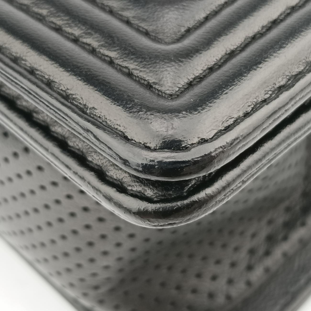 BOY CHANELBlacklambskinA6708619140188ボーイシャネルブラックラムスキンA6708619140188