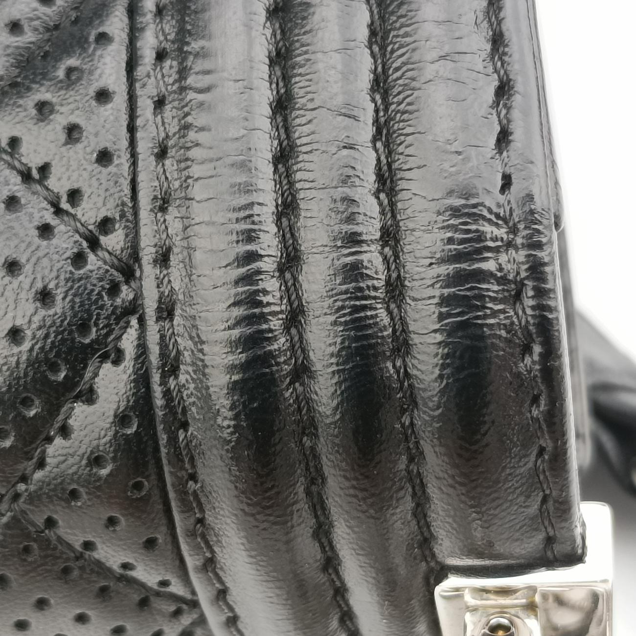 BOY CHANELBlacklambskinA6708619140188ボーイシャネルブラックラムスキンA6708619140188