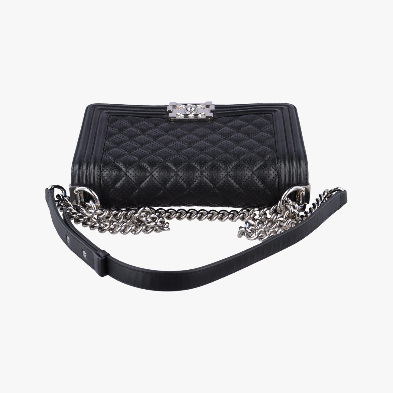 BOY CHANELBlacklambskinA6708619140188ボーイシャネルブラックラムスキンA6708619140188