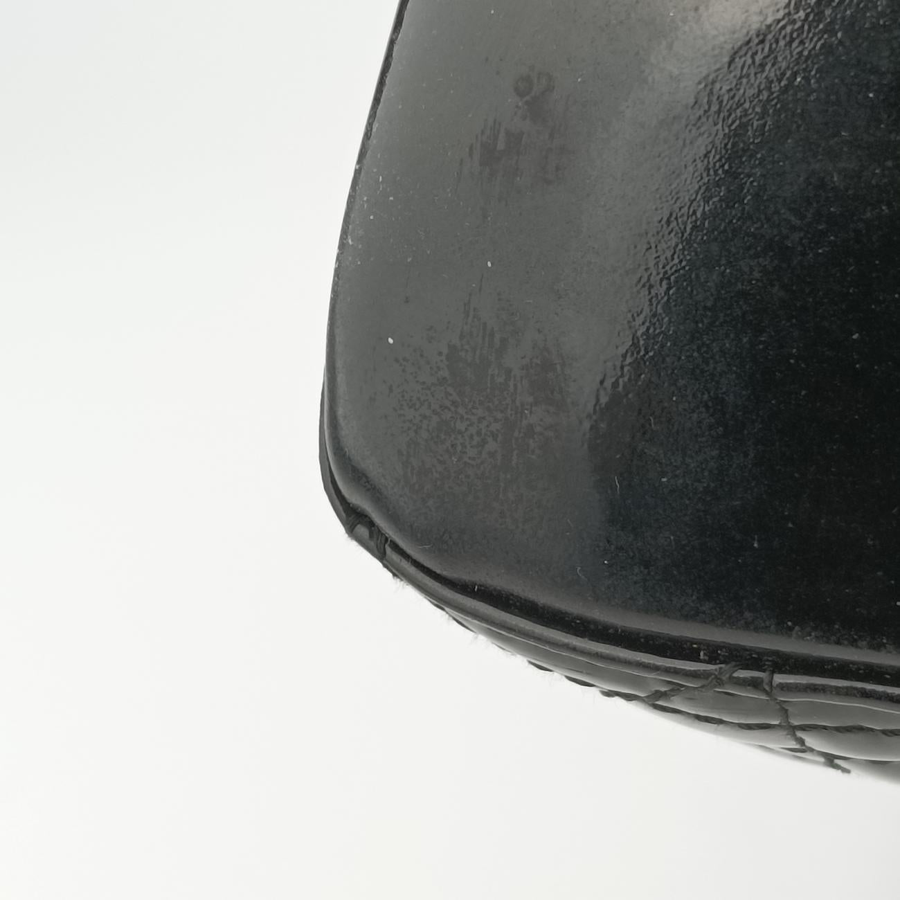 Lady DiorBlackPatent08-MA-1029レディディオールブラックパテント08-MA-1029