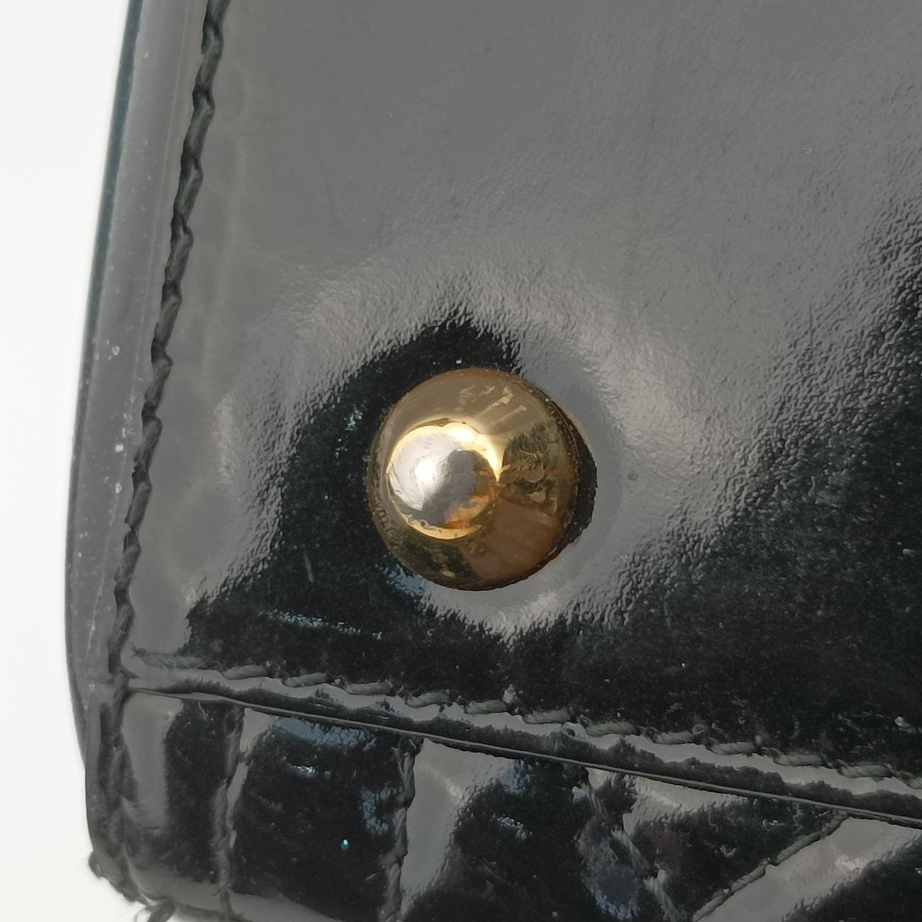 Lady DiorBlackPatent08-MA-1029レディディオールブラックパテント08-MA-1029