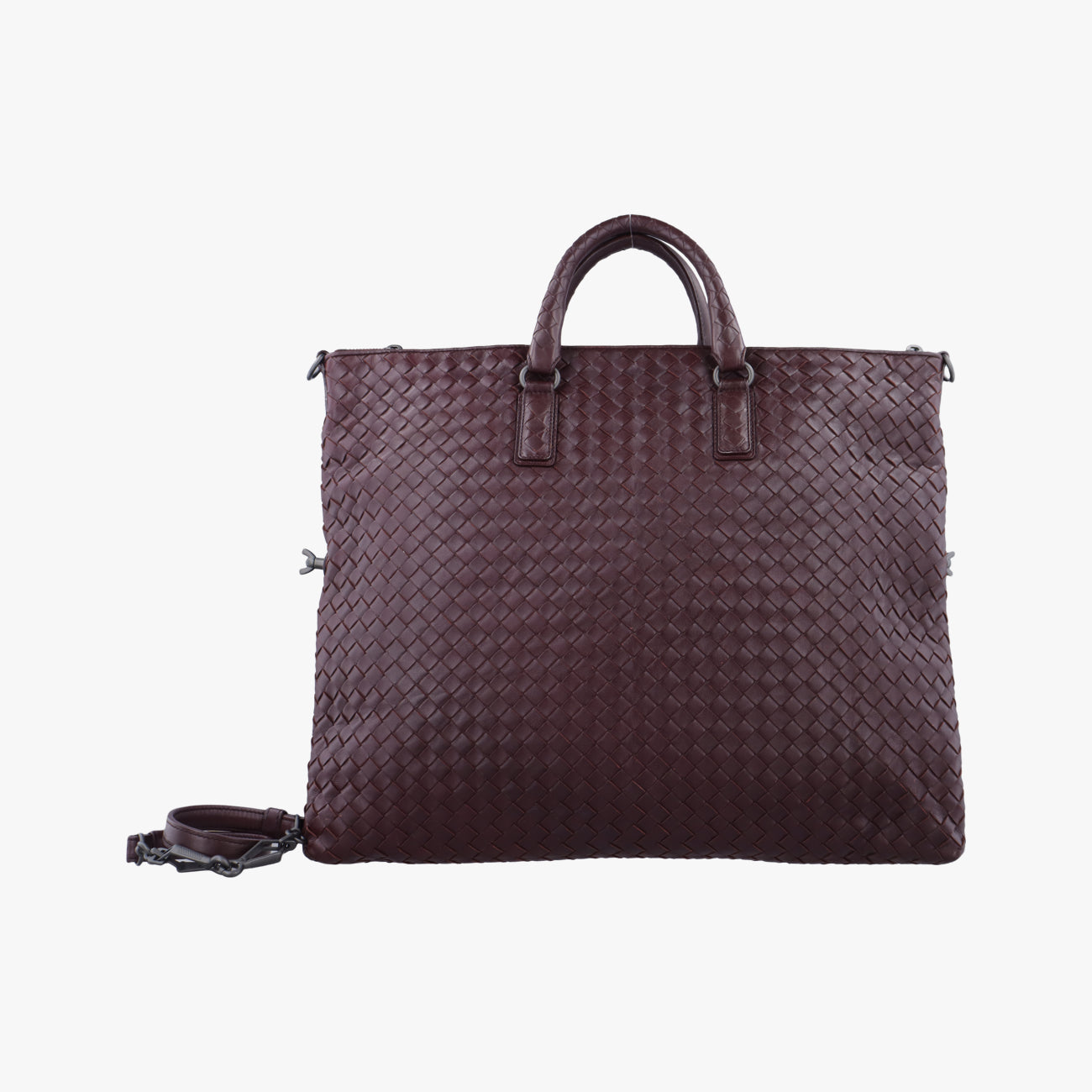 IntrecciatoBrownlambskinB02293758UイントレチャートブラウンラムスキンB02293758U