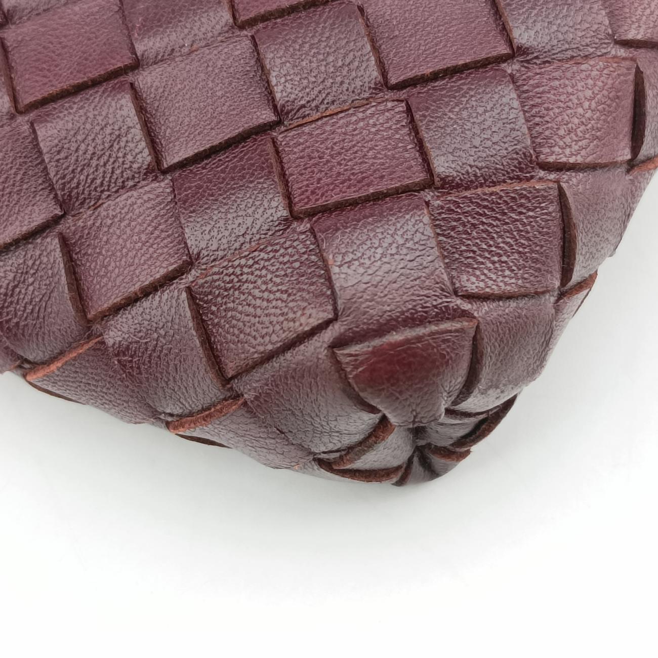 IntrecciatoBrownlambskinB02293758UイントレチャートブラウンラムスキンB02293758U