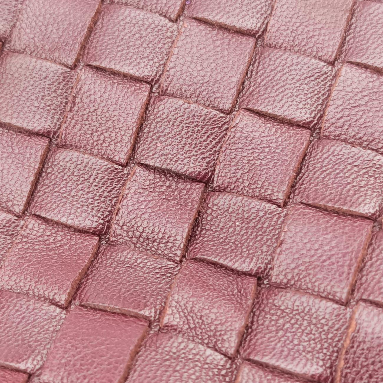 IntrecciatoBrownlambskinB02293758UイントレチャートブラウンラムスキンB02293758U