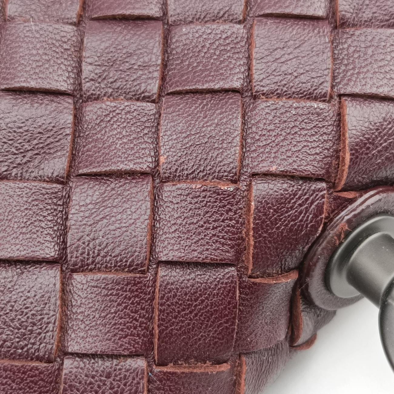 IntrecciatoBrownlambskinB02293758UイントレチャートブラウンラムスキンB02293758U
