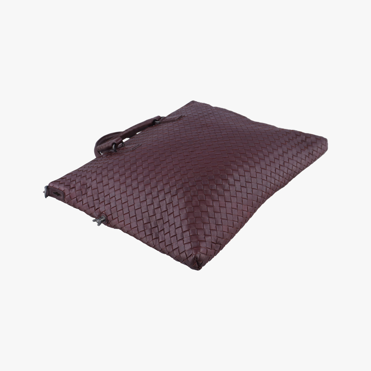 IntrecciatoBrownlambskinB02293758UイントレチャートブラウンラムスキンB02293758U