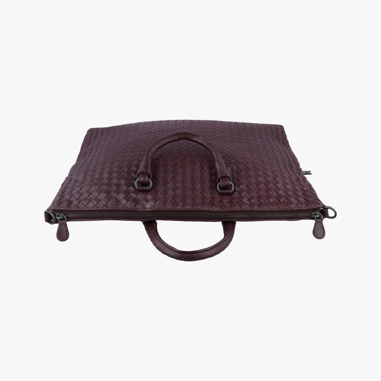 IntrecciatoBrownlambskinB02293758UイントレチャートブラウンラムスキンB02293758U