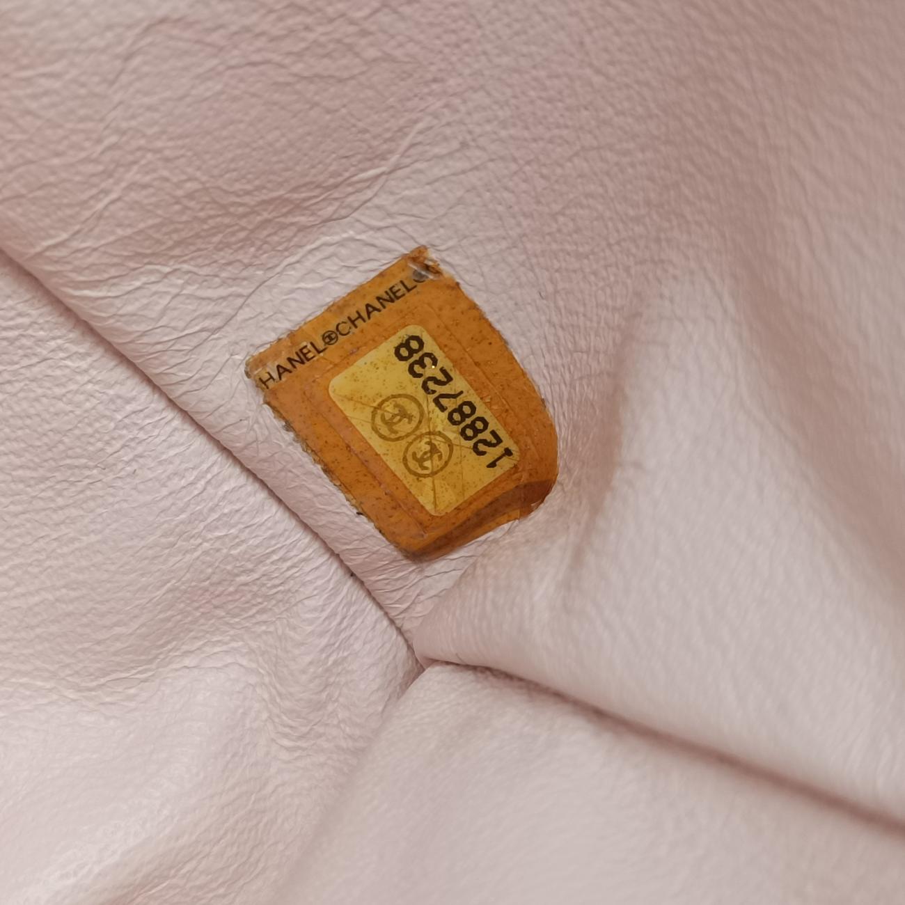 2.55 double flap MatelassePink×BeigelambskinA37590128872382.55 ダブルフラップマトラッセピンク×ベージュラムスキンA3759012887238