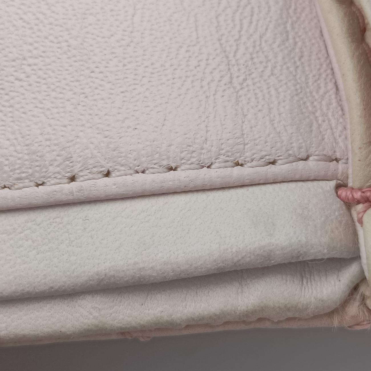 2.55 double flap MatelassePink×BeigelambskinA37590128872382.55 ダブルフラップマトラッセピンク×ベージュラムスキンA3759012887238